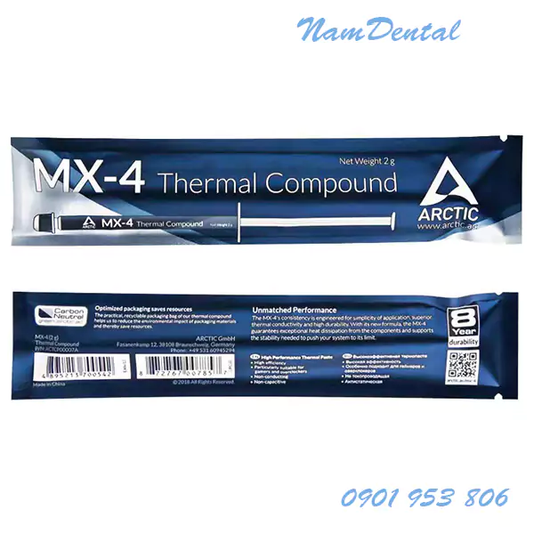 Keo Tản Nhiệt MX4 2023
