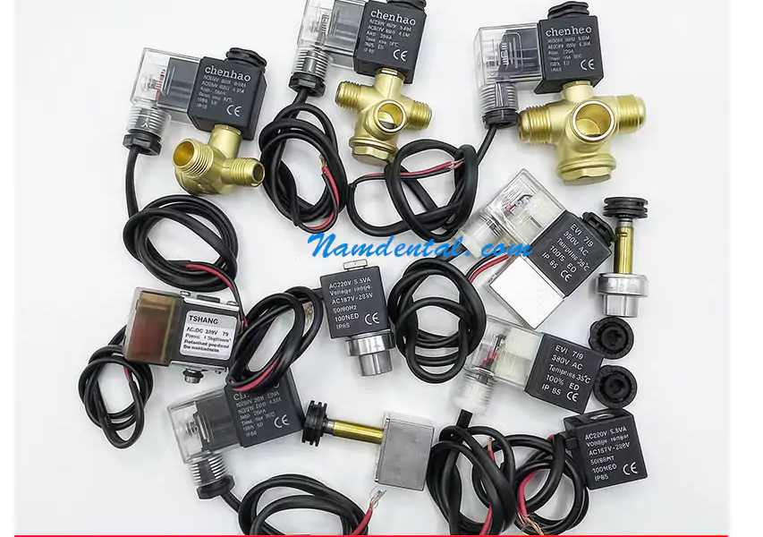 Linh Kiện Máy Nén Khí Không Dầu Nha Khoa