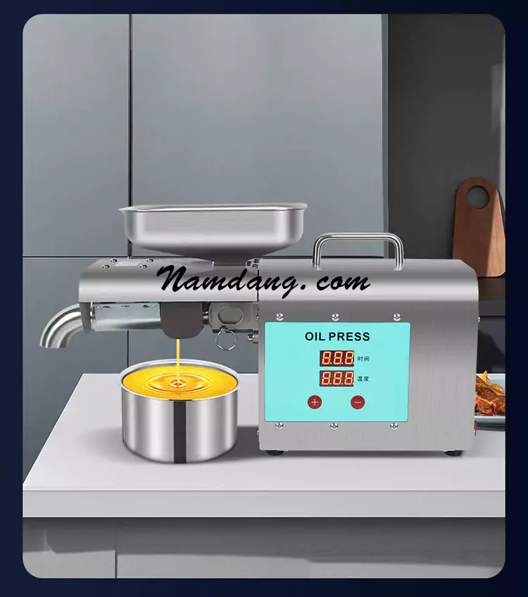 Máy ép dầu thực vật cho gia đình 01