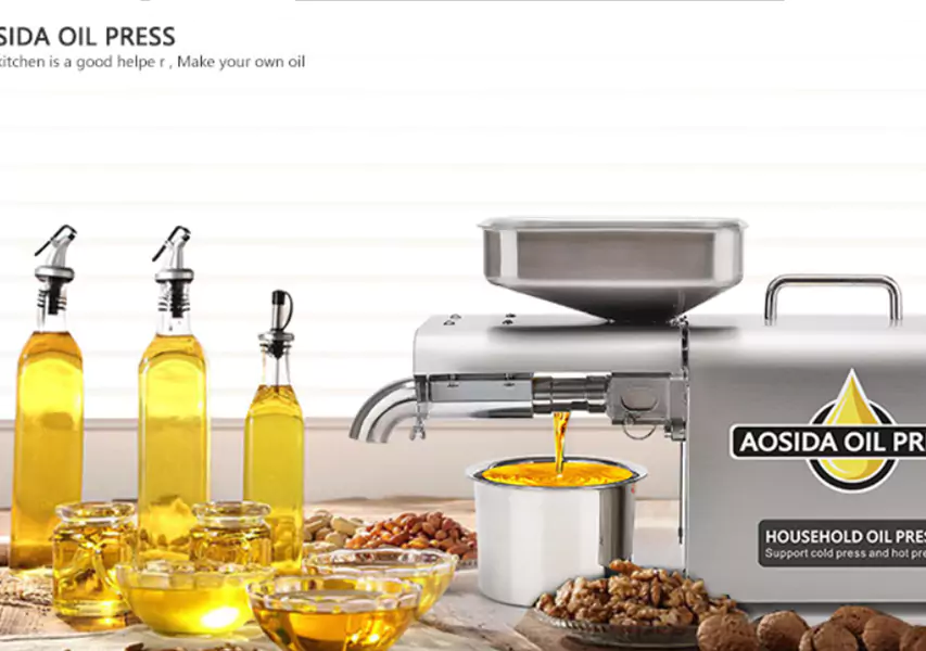 Máy ép dầu thực vật cho gia đình