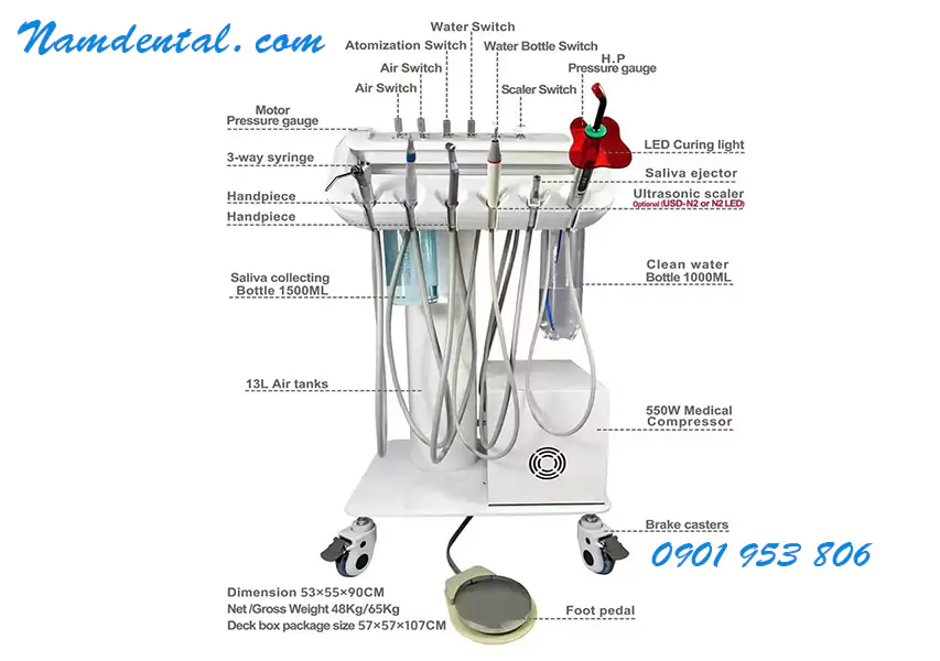 Sửa Ghế Nha khoa Tại Đà Lạt