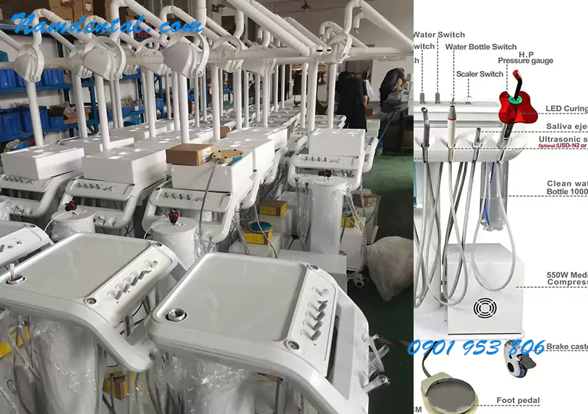 Sửa Ghế Nha khoa Tại Lạc Dương