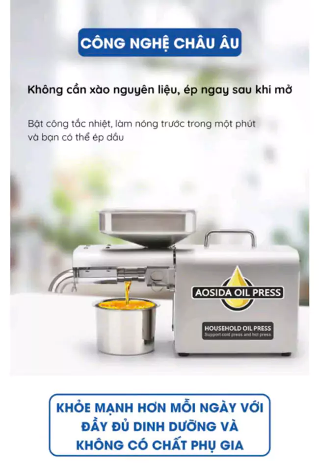 máy ép dầu gia đình 01