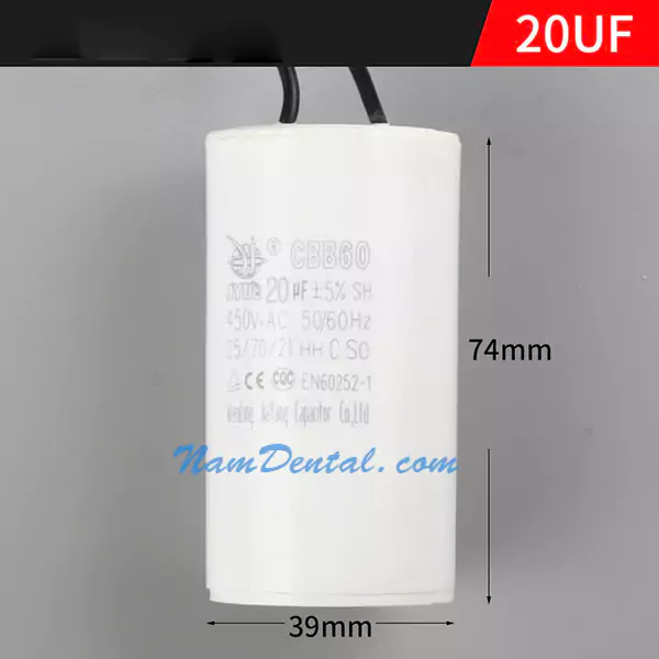 tụ điện 20uf
