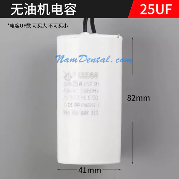 tụ điện 25uf