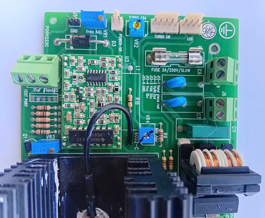 Cách sửa máy cạo vôi ART M104