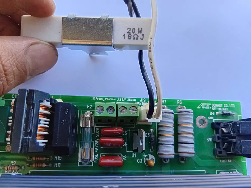 Hướng Dẫn Sửa Chữa Máy Cạo Vôi ART M1 01