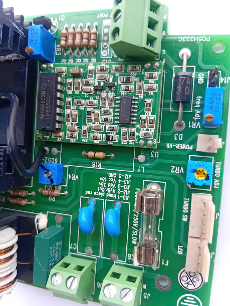 Hướng Dẫn Sửa Chữa Máy Cạo Vôi ART M1 1d