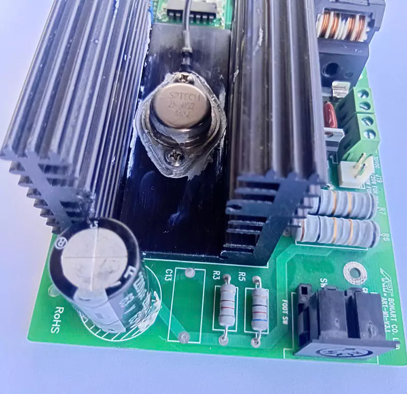Hướng Dẫn Sửa Chữa Máy Cạo Vôi ART M1 1h