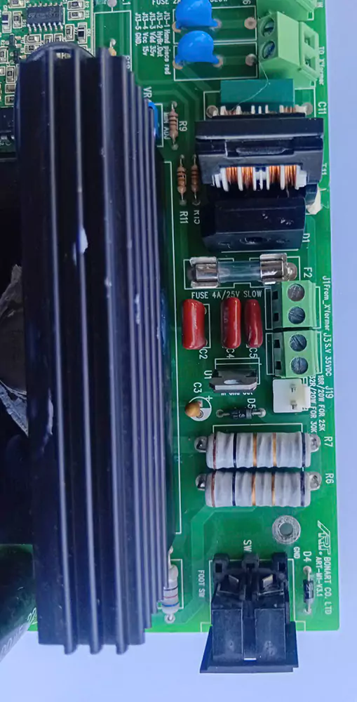 Hướng Dẫn Sửa Chữa Máy Cạo Vôi ART M1 1t