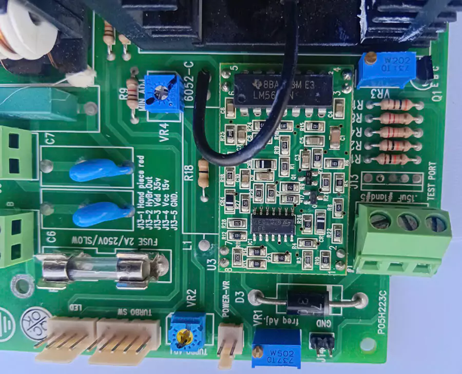 Hướng Dẫn Sửa Chữa Máy Cạo Vôi ART M1 1y