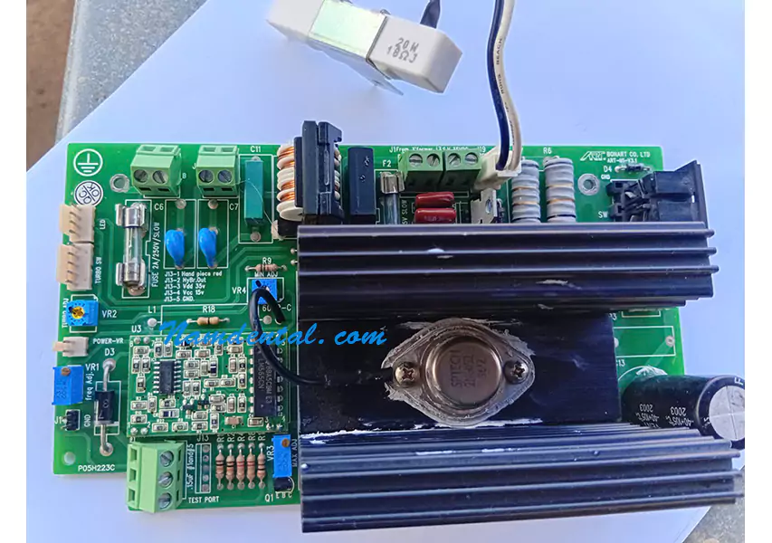Hướng Dẫn Sửa Chữa Máy Cạo Vôi ART M1