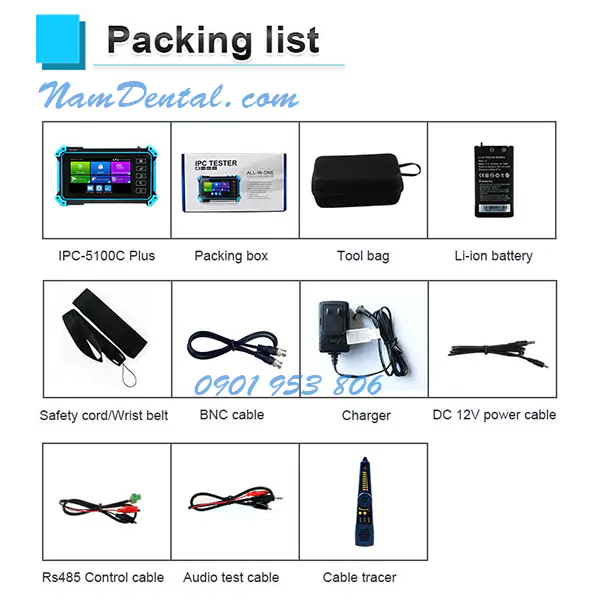 Máy Test Camera CCTV Tester 5 01