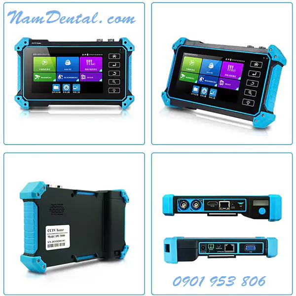 Máy Test Camera CCTV Tester 5 04