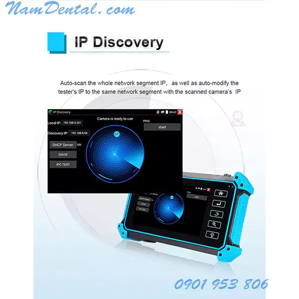 Máy Test Camera CCTV Tester 5 06