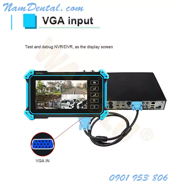 Máy Test Camera CCTV Tester 5 5100C Plus 04