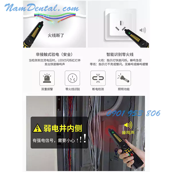 Thiết Bị Dò Dây Mạng
