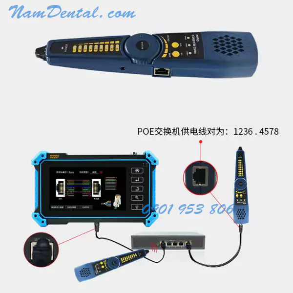 Thiết Bị Dò Dây Mạng