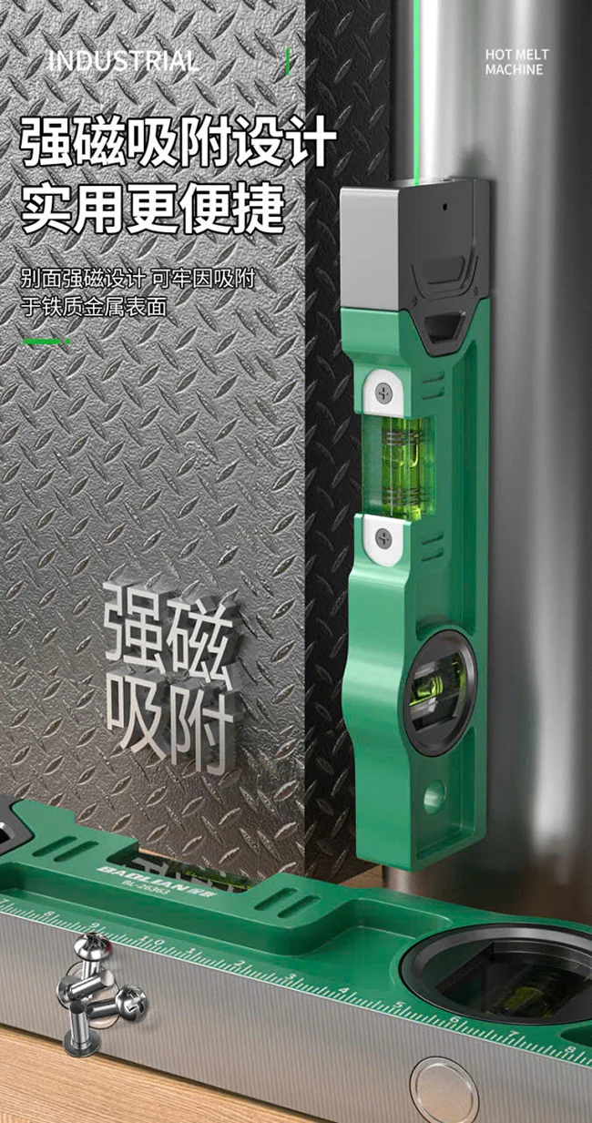 Thước Thủy Laser Đa Năng 02
