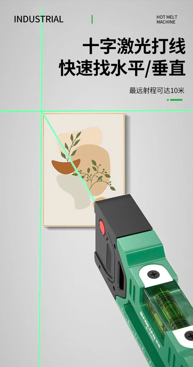 Thước Thủy Laser Đa Năng 05
