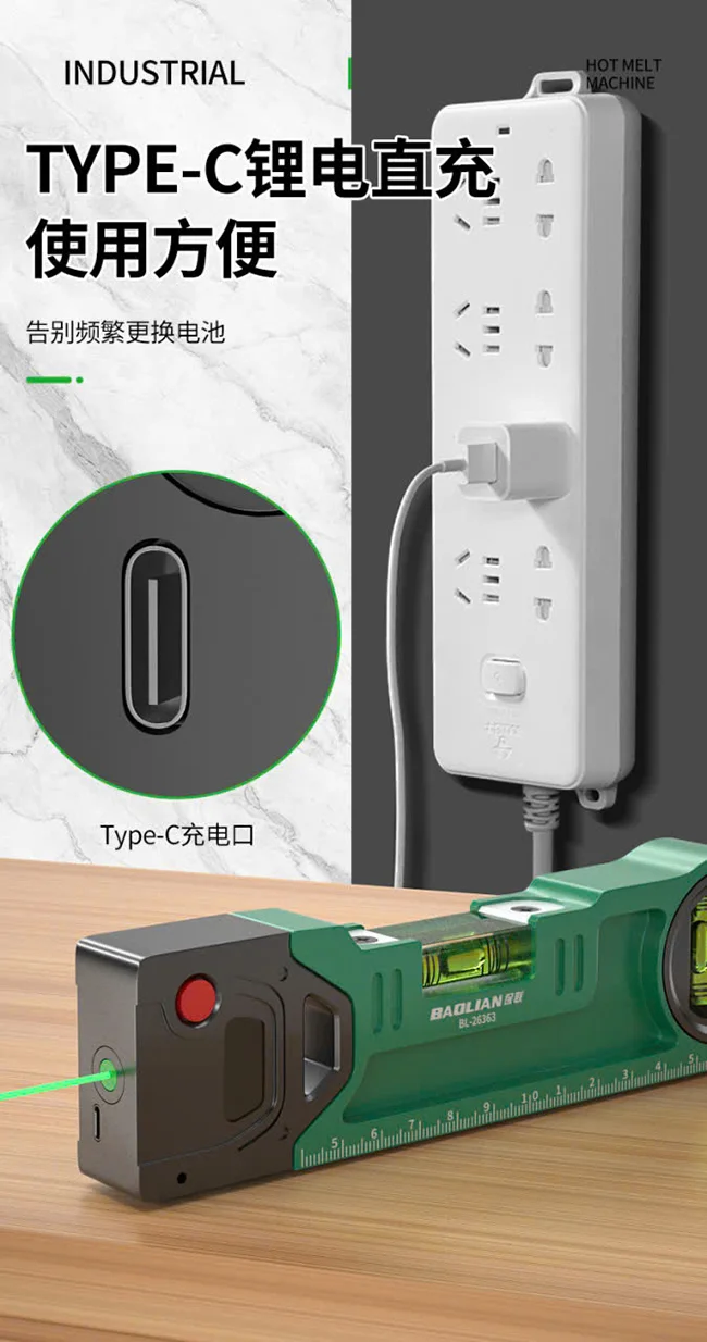 Thước Thủy Laser Đa Năng 06